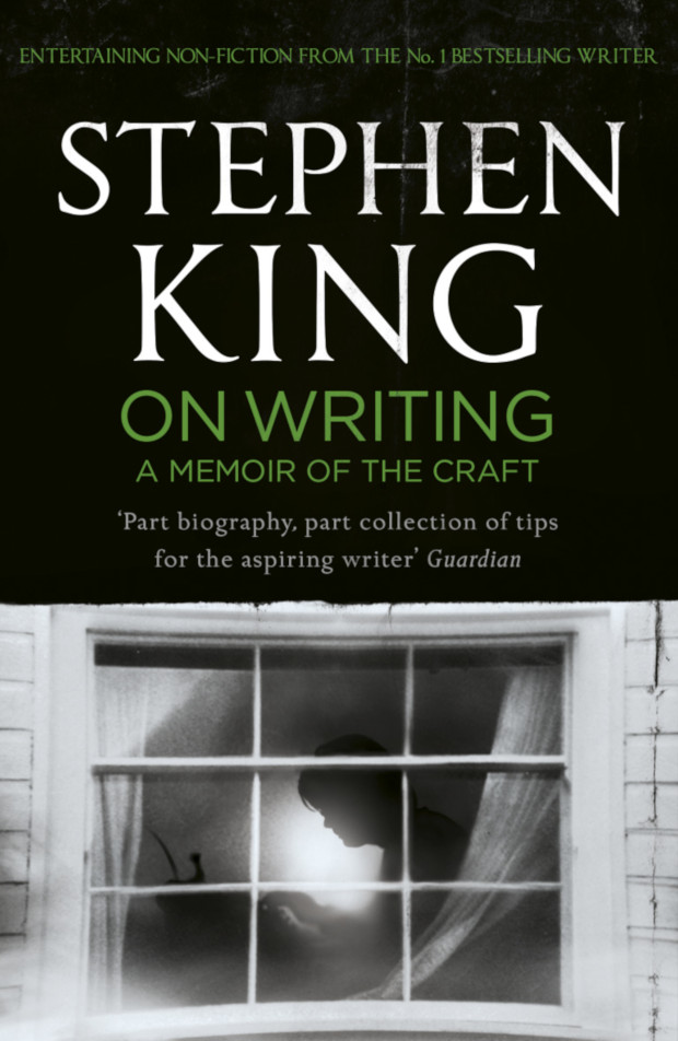 Cover of the book with creepy silhouette at window